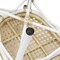 Flash Furniture Cannes Thonet French Bistro Stacking Chair, Natural PE Cane Rattan and White Aluminum Frame SDA-AD642110-1-NAT-WH-GG - alternate 5